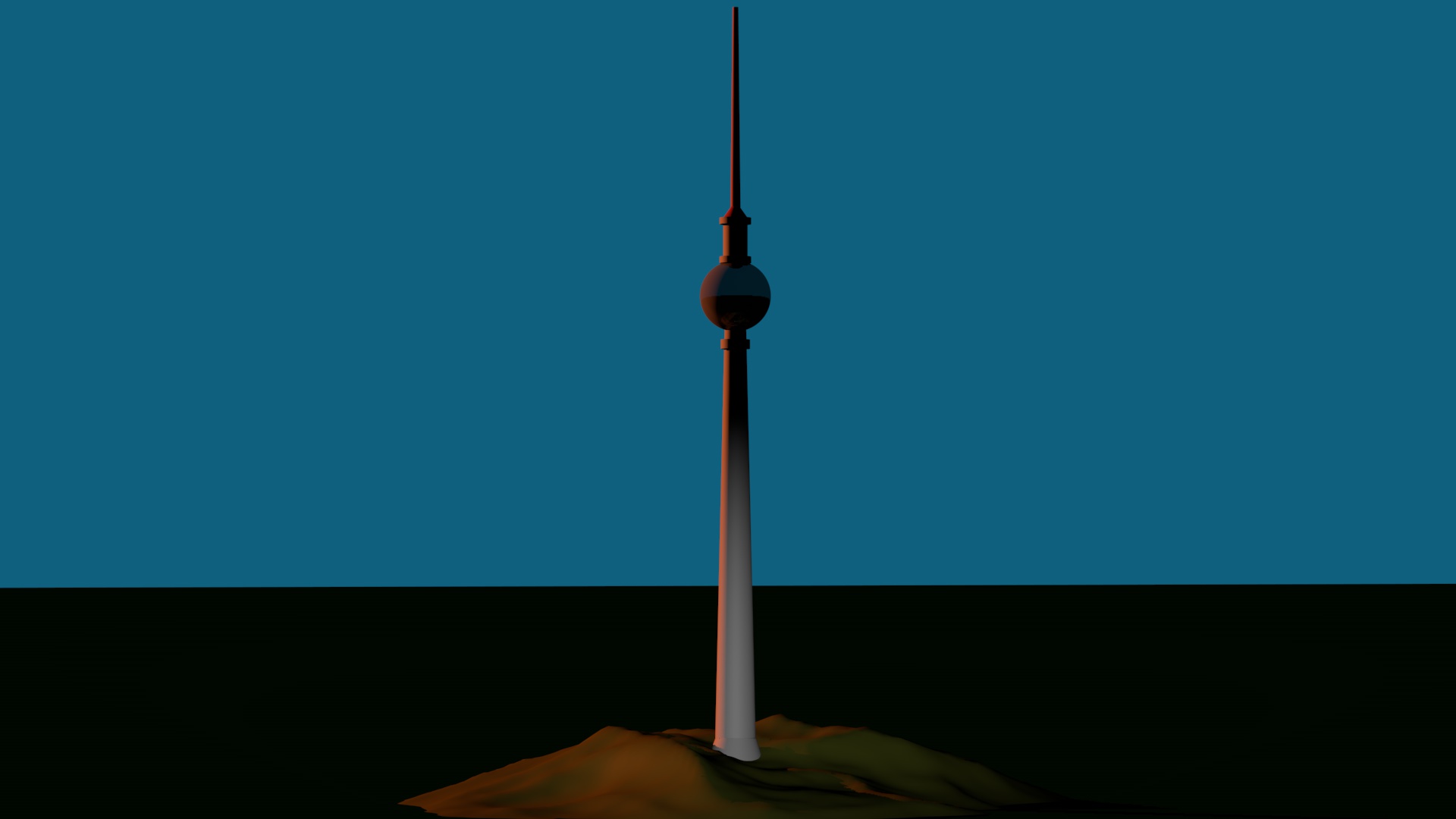 Rendering meines Projektes