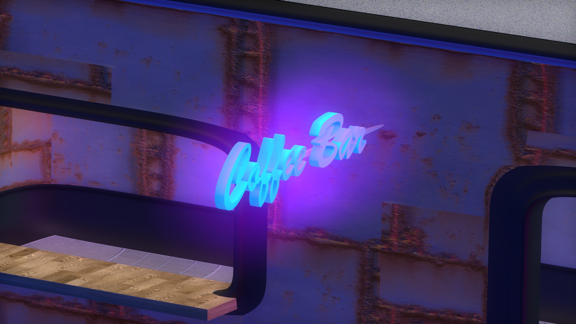 Rendering meines Projektes