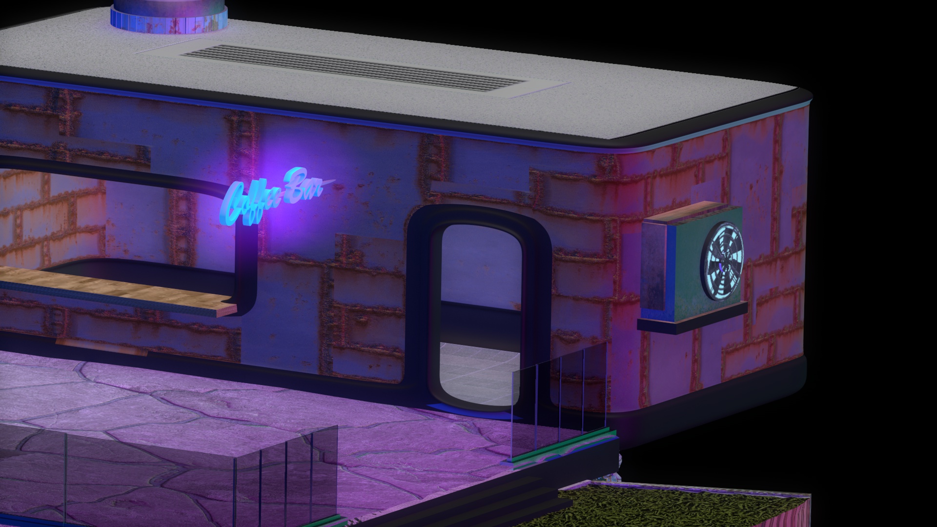 Rendering meines Projektes