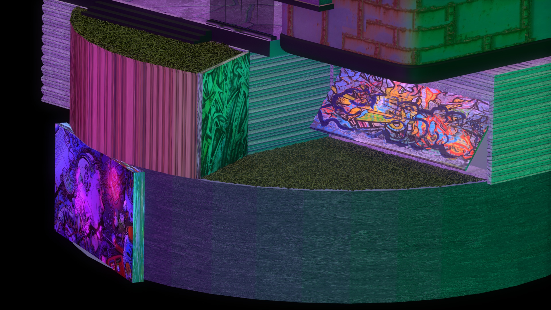 Rendering meines Projektes